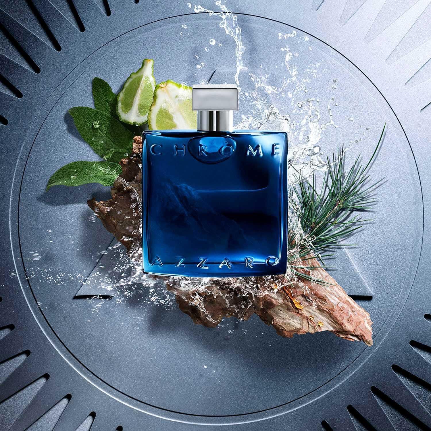 Azzaro Azzaro Chrome Parfum EDP 100 мл - Парфюмна Вода за Мъже 3