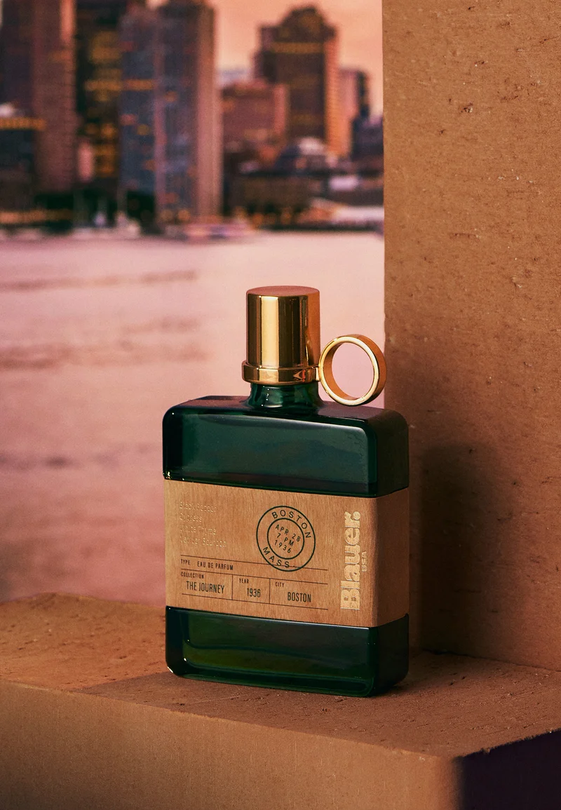 Blauer Blauer The Journey Boston 1936 EDP 80 мл - Парфюмна Вода за Мъже ТЕСТЕР 2
