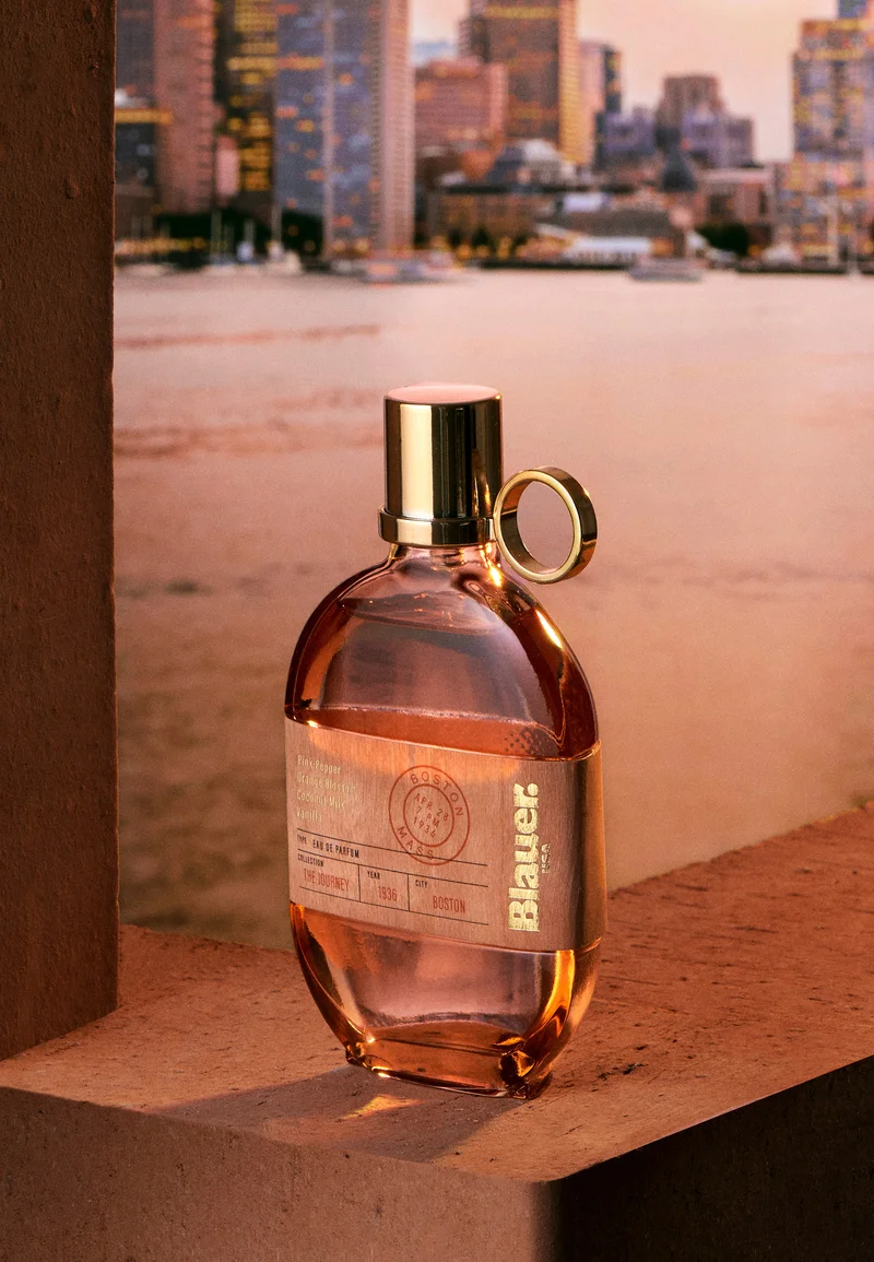 Blauer Blauer The Journey Boston 1936 EDP 80 мл - Парфюмна Вода за Жени ТЕСТЕР 2