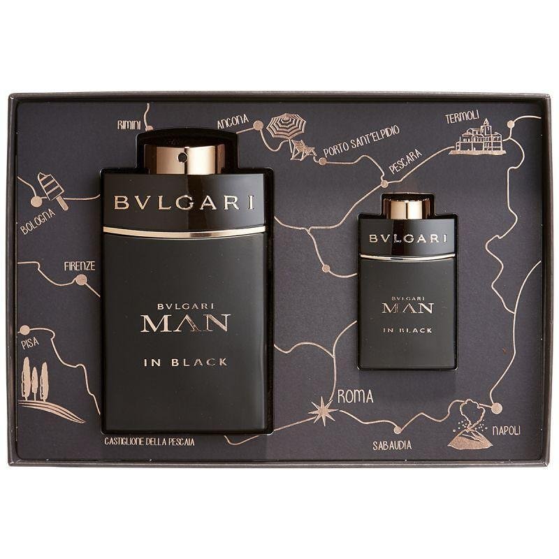 Bulgari Bvlgari Man In Black 100 мл + 15 мл - Парфюмна Вода за Мъже 1