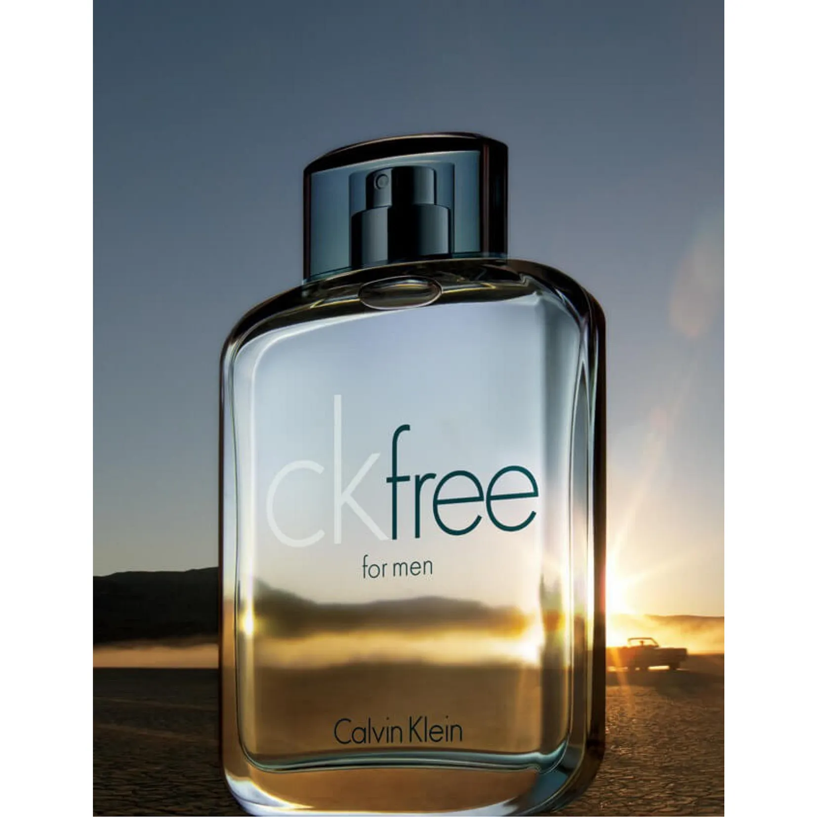 Calvin Klein Calvin Klein Free 100 мл - Тоалетна Вода за Мъже ТЕСТЕР 2