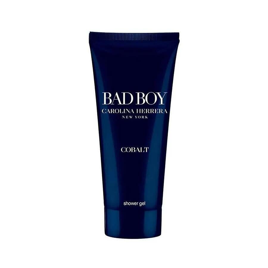 Carolina Herrera Carolina Herrera Bad Boy Cobalt EDP 100 мл + Душ гел 100 мл + EDP 10 мл - Подаръчен Комплект за Мъже 3