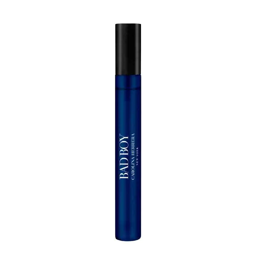 Carolina Herrera Carolina Herrera Bad Boy Cobalt EDP 100 мл + Душ гел 100 мл + EDP 10 мл - Подаръчен Комплект за Мъже 4
