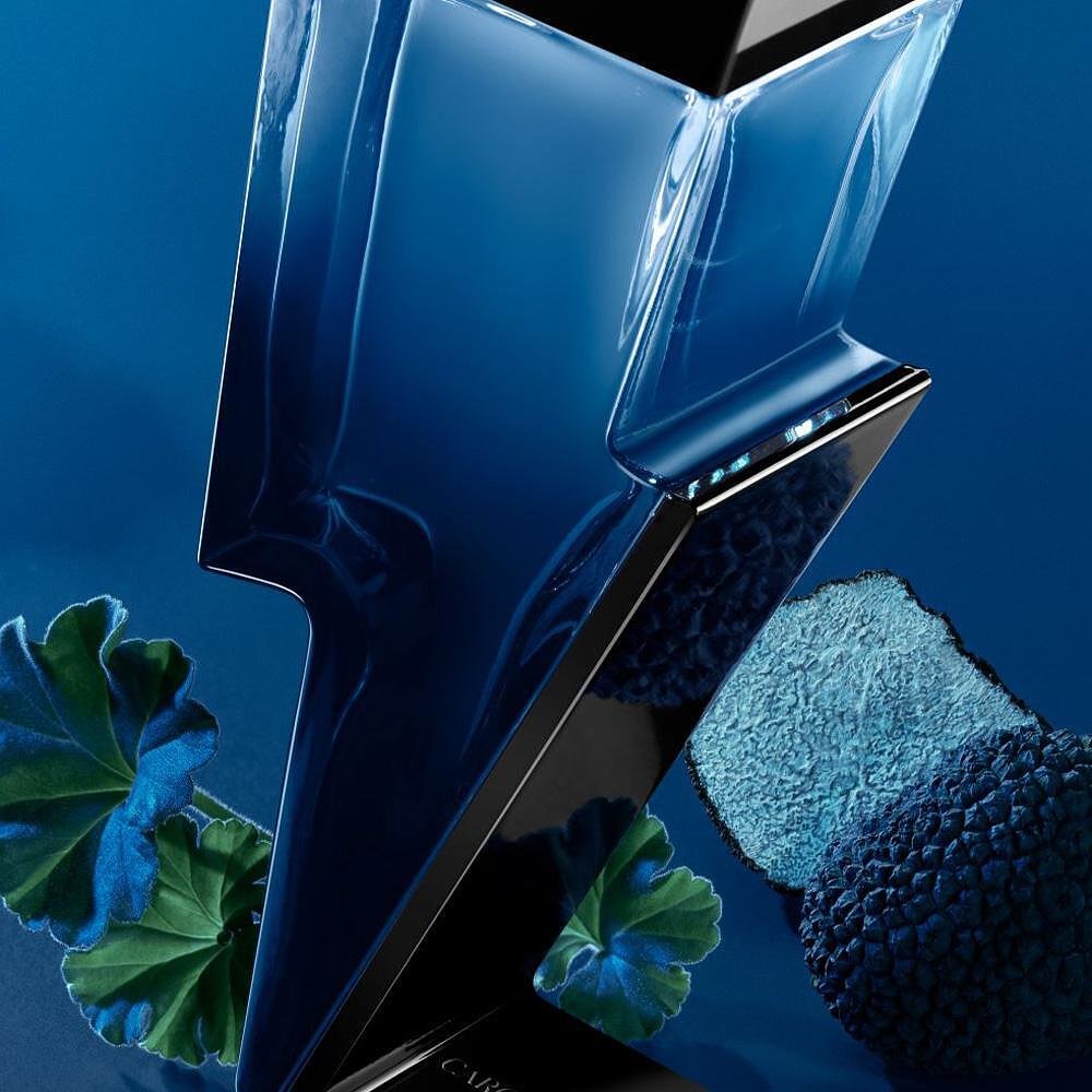 Carolina Herrera Carolina Herrera Bad Boy Cobalt EDP 100 мл + Душ гел 100 мл + EDP 10 мл - Подаръчен Комплект за Мъже 5