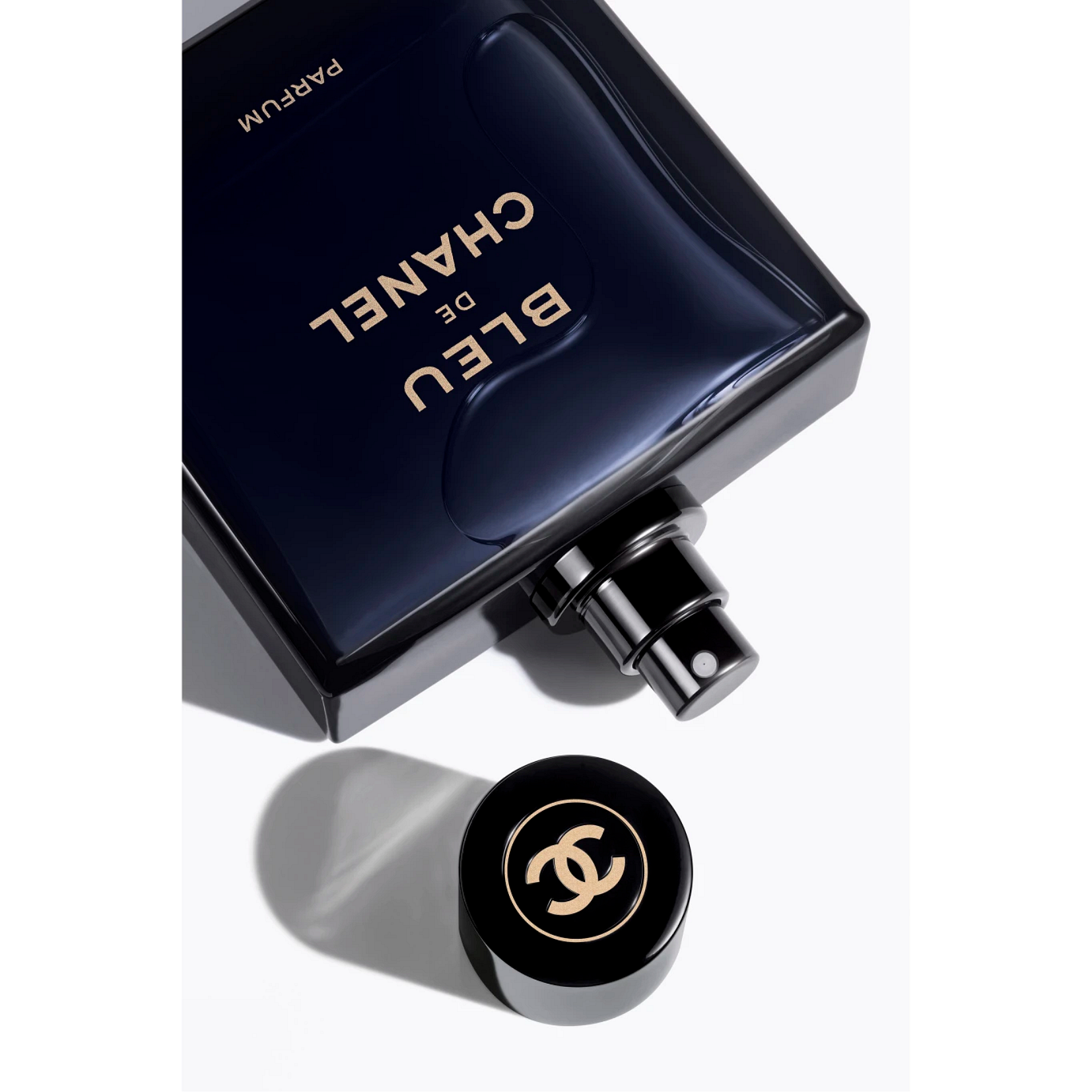 Chanel Chanel Bleu De Chanel Parfum 100 мл - за Мъже Тестер 3