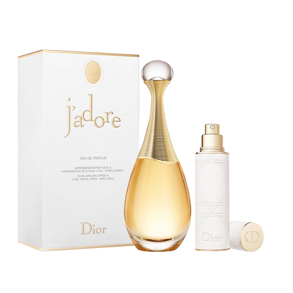 Christian Dior Christian Dior Jadore EDP 100 мл + EDP 10 мл - Подаръчен Комплект за Жени 1