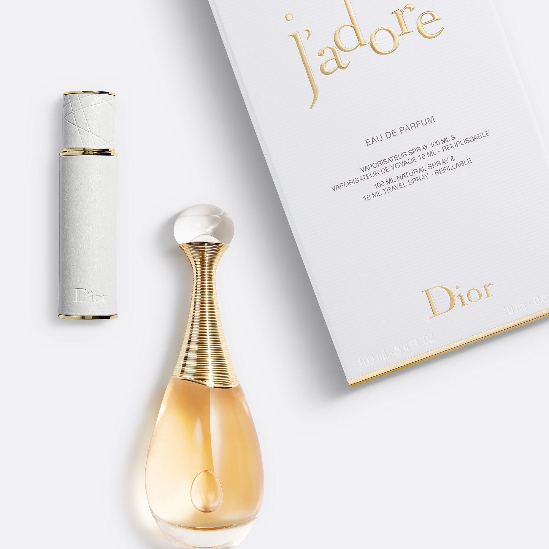 Christian Dior Christian Dior Jadore EDP 100 мл + EDP 10 мл - Подаръчен Комплект за Жени 2