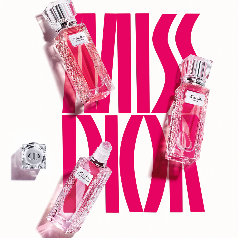 Christian Dior Christian Dior Miss Dior Roller Pearl Blooming Bouquet 20 мл- Тоалетна Вода Апликатор за Жени Тестер 5