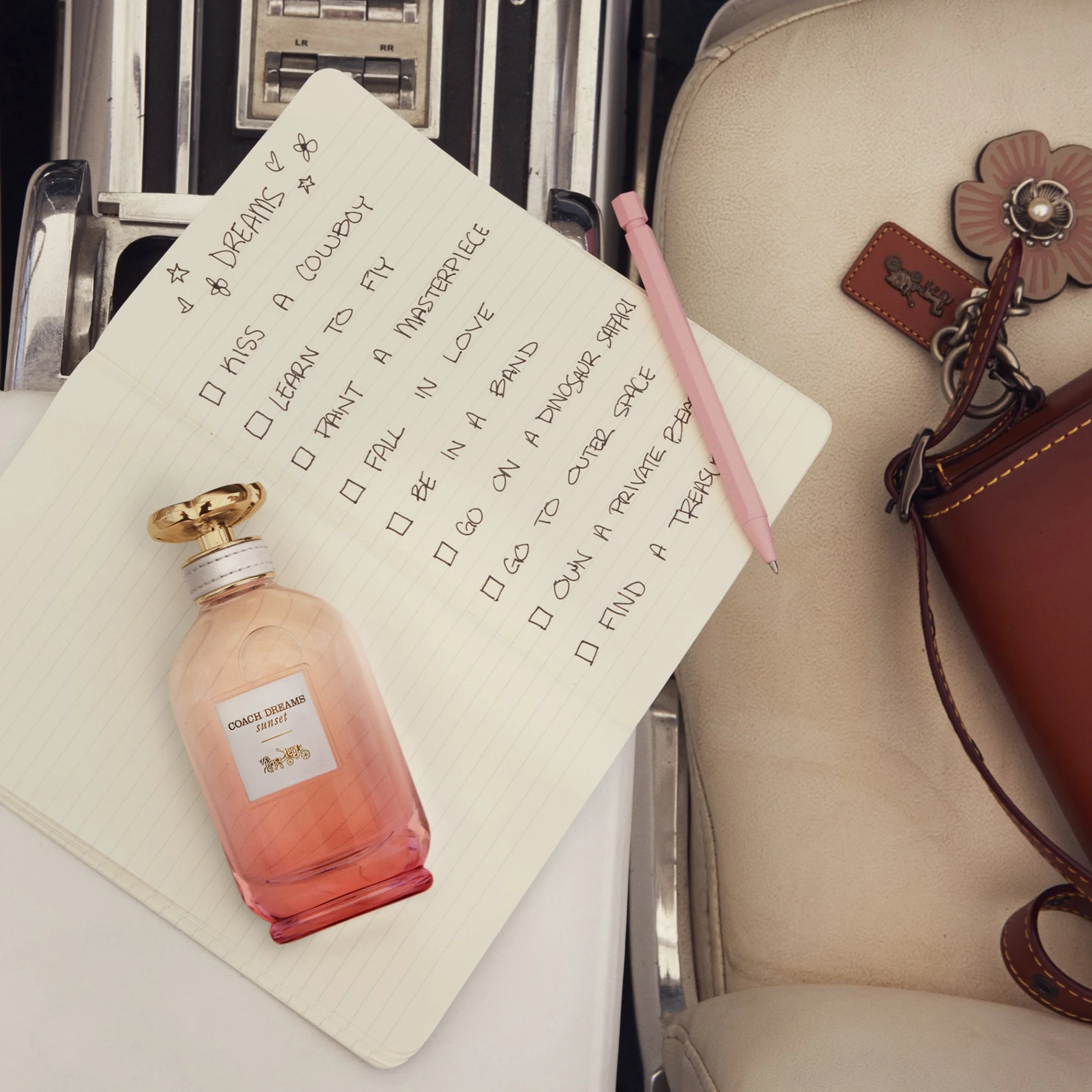 Coach Coach Coach Dreams Sunset EDP 90 мл - Парфюмна Вода за Жени 3