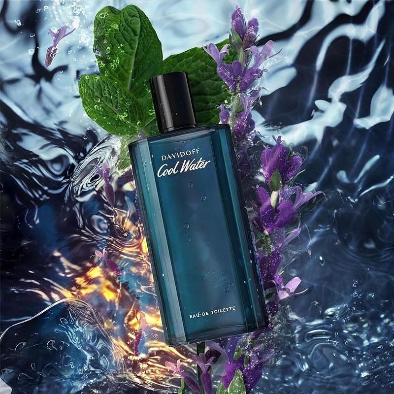 Davidoff Cool Water EDT 125 мл - Тоалетна Вода за Мъже ТЕСТЕР 2