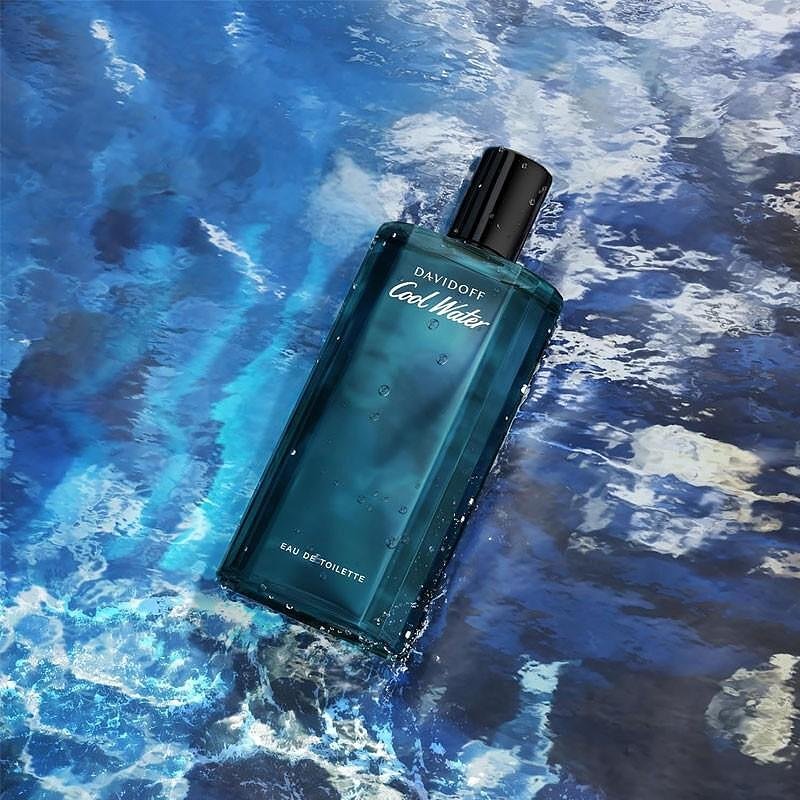 Davidoff Cool Water EDT 125 мл - Тоалетна Вода за Мъже ТЕСТЕР 3
