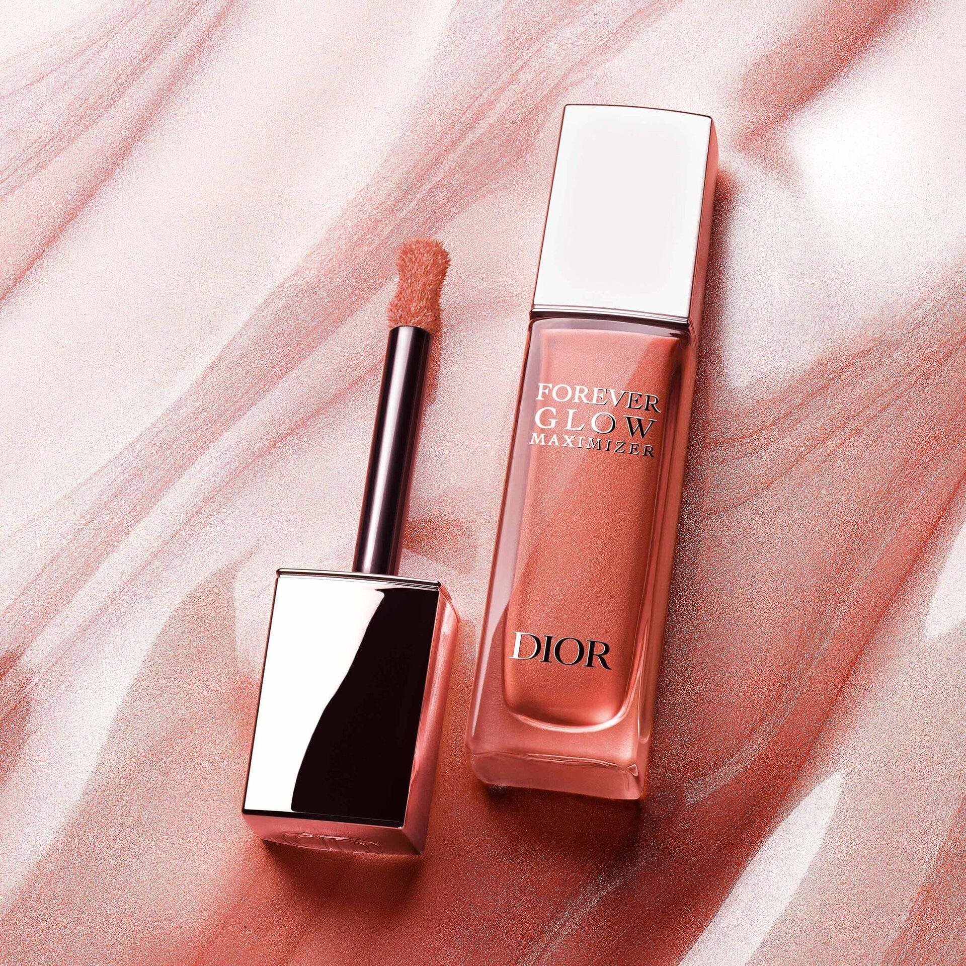 Christian Dior Dior Forever Glow Maximizer Flame 11 мл - Течен Хайлайтър 2
