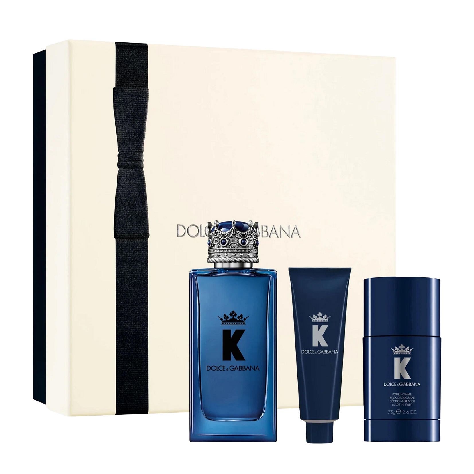Dolce & Gabbana Dolce & Gabbana K by D&G EDP 100 мл + SG 50 мл + Deostick 75 мл - Подаръчен Комплект за Мъже 1