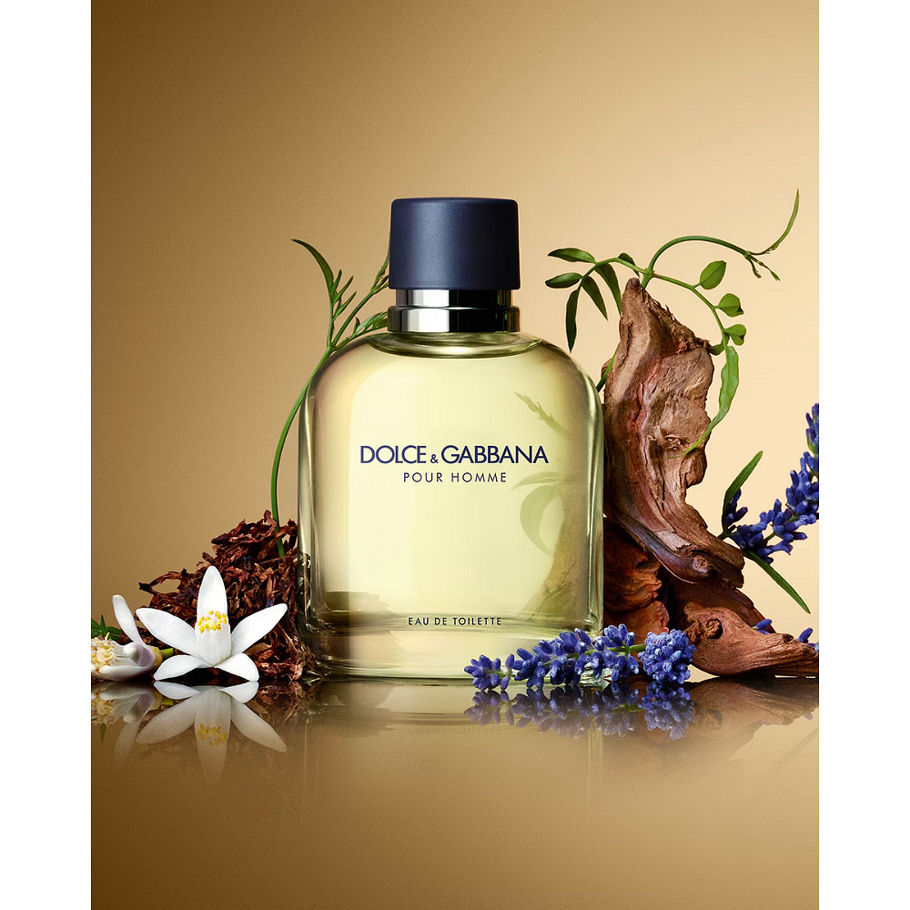 Dolce & Gabbana Dolce Gabbana Pour Homme 125 мл - Тоалетна Вода за Мъже ТЕСТЕР 3