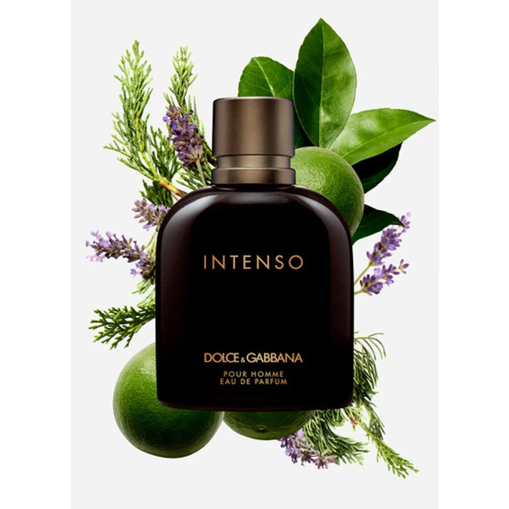 Dolce & Gabbana Dolce Gabbana Pour Homme Intenso 125 мл - Парфюмна Вода за Мъже ТЕСТЕР 2