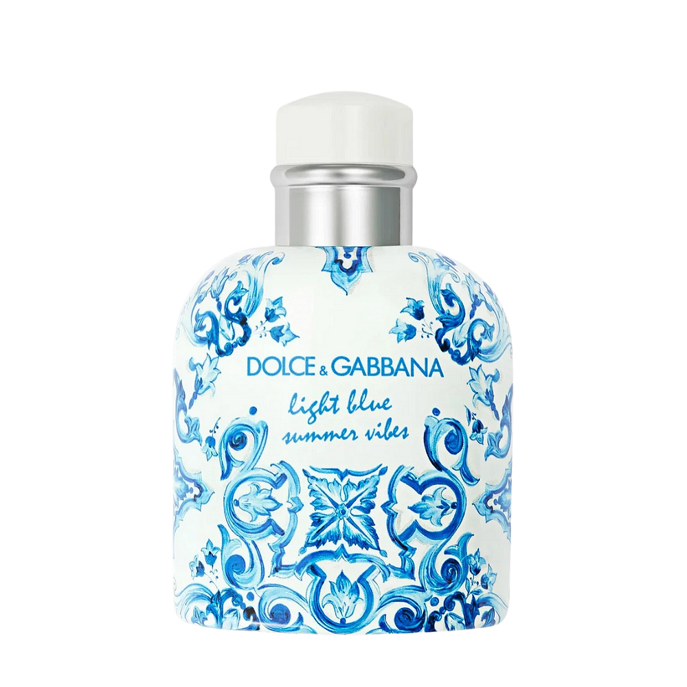 Dolce & Gabbana Dolce Gabbana Light Blue Summer Vibes Pour Homme 125 мл - Тоалетна Вода за Мъже ТЕСТЕР 1