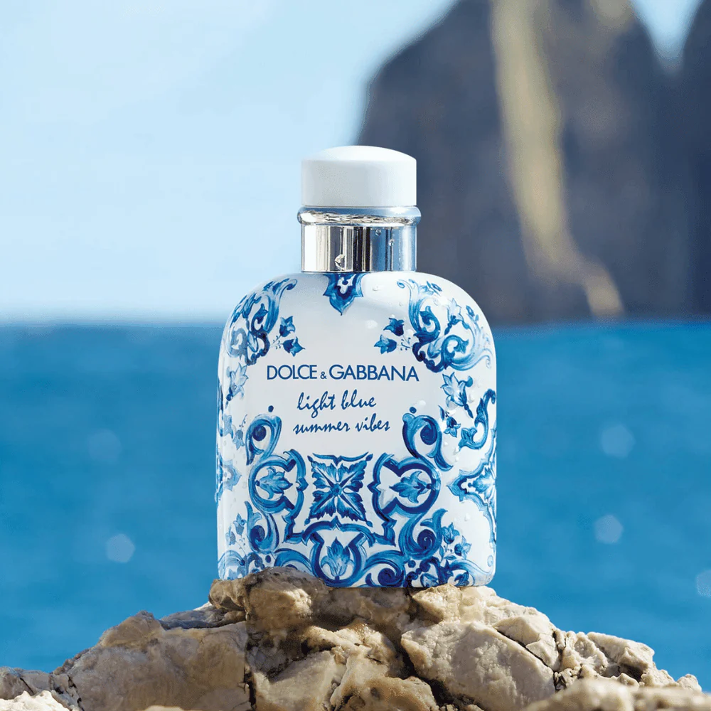 Dolce & Gabbana Dolce Gabbana Light Blue Summer Vibes Pour Homme 125 мл - Тоалетна Вода за Мъже ТЕСТЕР 2