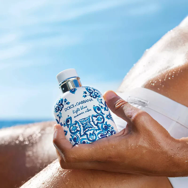 Dolce & Gabbana Dolce Gabbana Light Blue Summer Vibes Pour Homme 125 мл - Тоалетна Вода за Мъже ТЕСТЕР 4