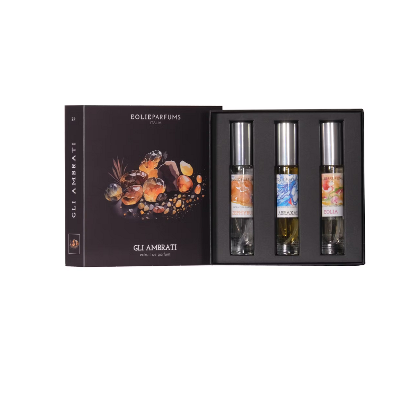 Eolie Parfums Eolie Parfum Ezione Gli Ambrati 3 x 15 мл - Подаръчен Комплект Унисекс 1