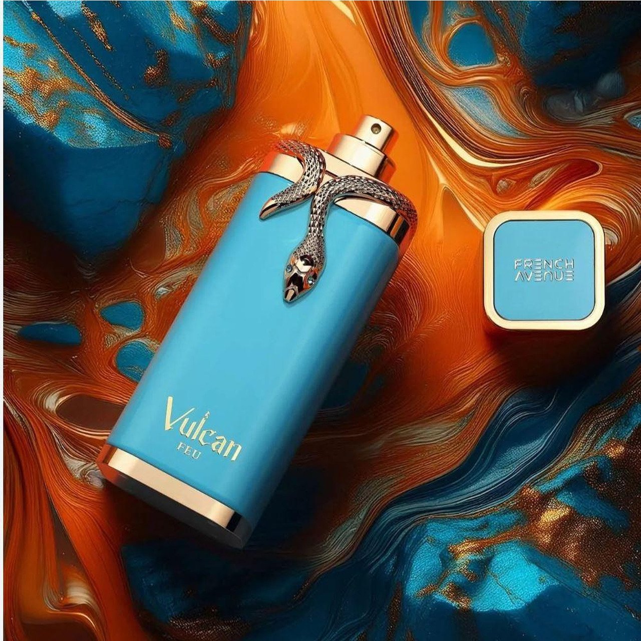 French Avenue French Avenue Vulcan Feu EDP 100 мл - Парфюмна Вода Унисекс 4