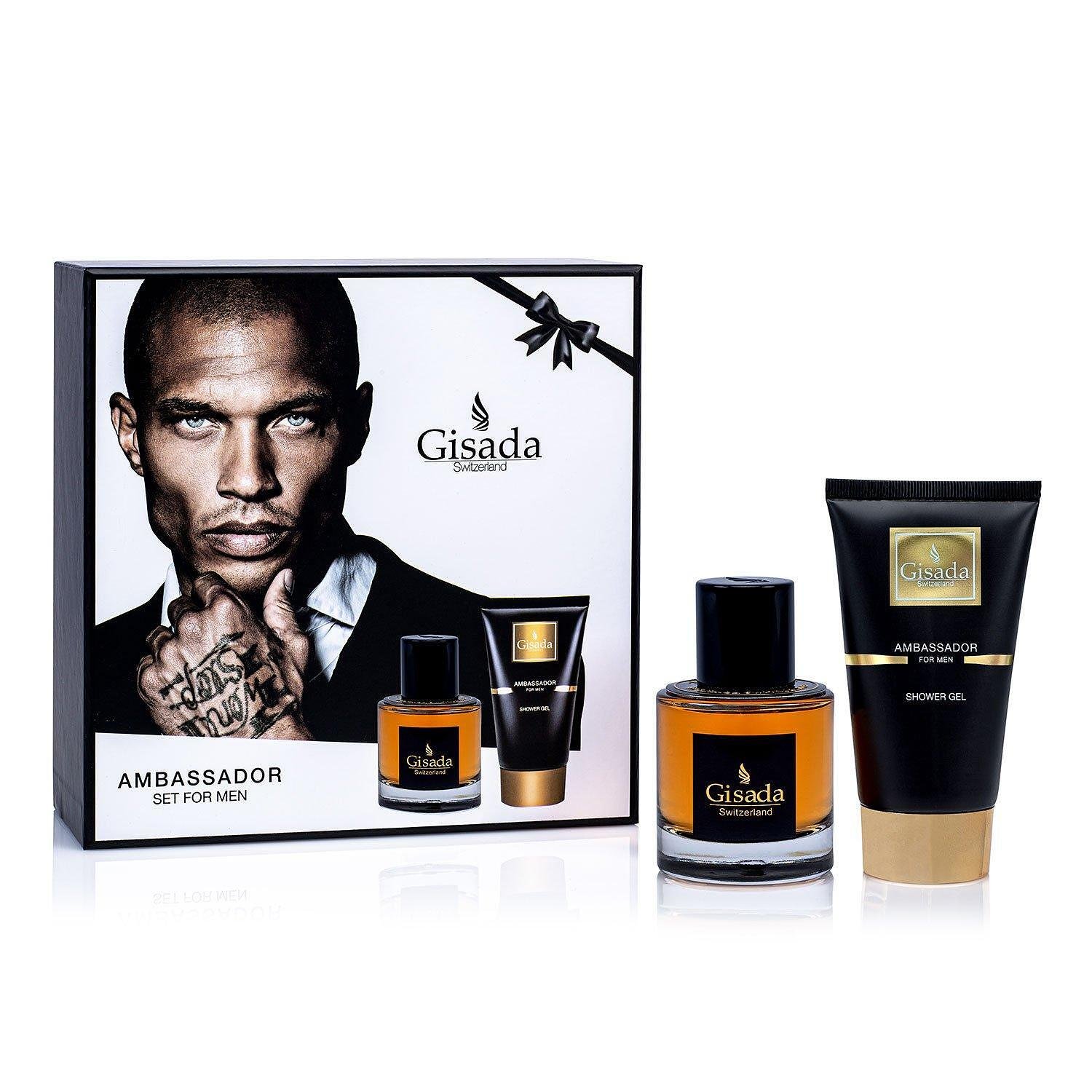 Gisada Gisada Ambassador Men EDP 50 мл + SG 100 мл - Подаръчен Комплект за Мъже 1