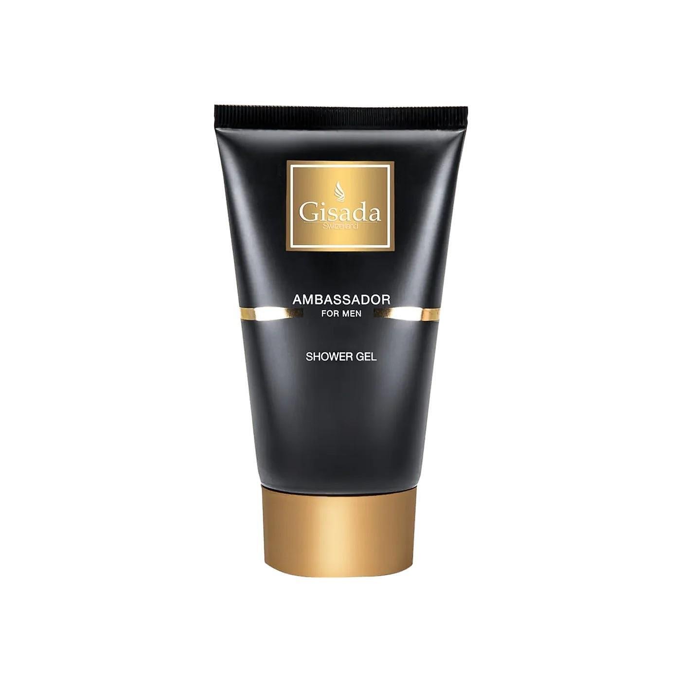 Gisada Gisada Ambassador Men EDP 50 мл + SG 100 мл - Подаръчен Комплект за Мъже 3