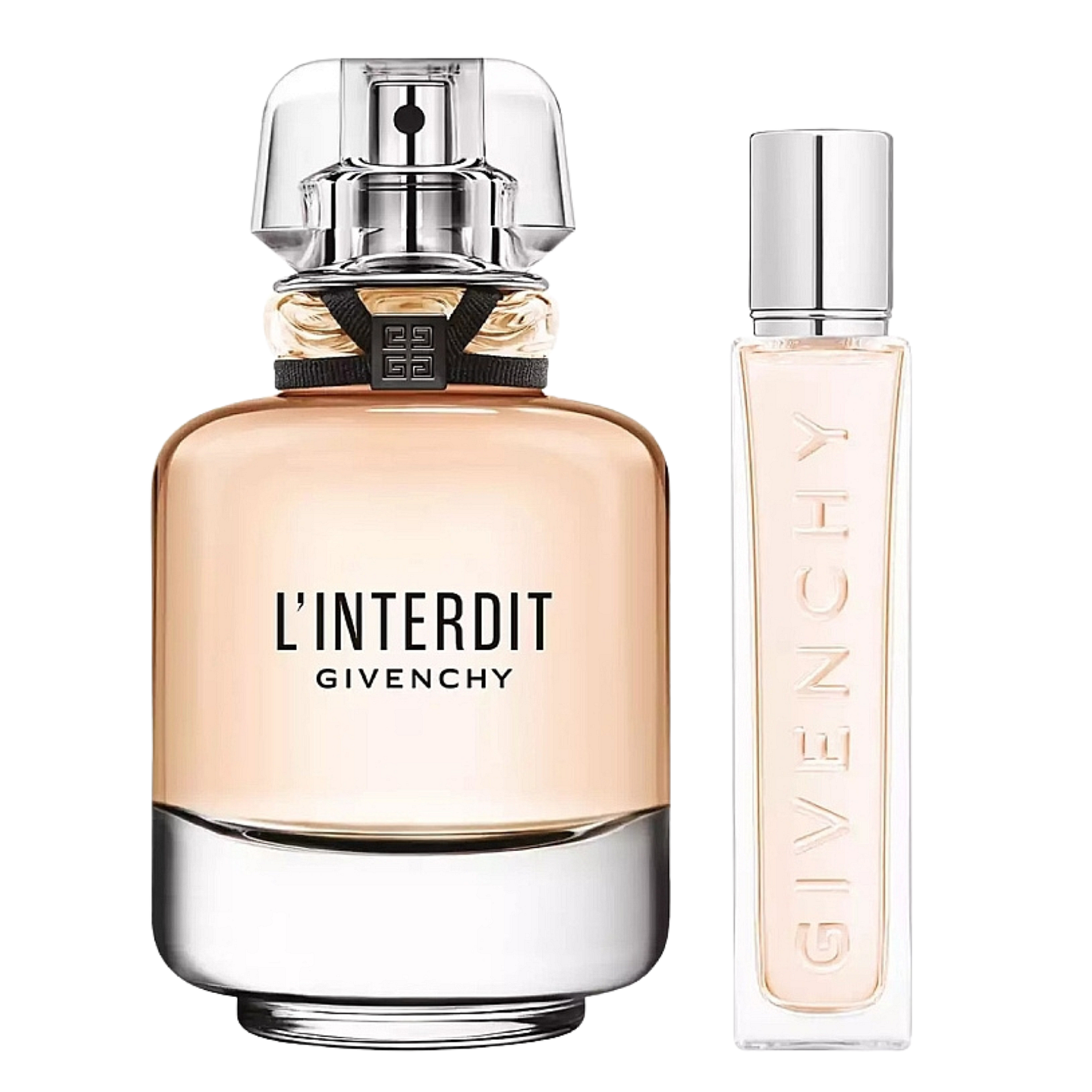 Givenchy Givenchy L'Interdit Парфюмна Вода 80 мл + 12.5 мл - Подаръчен Комплект за Жени 2