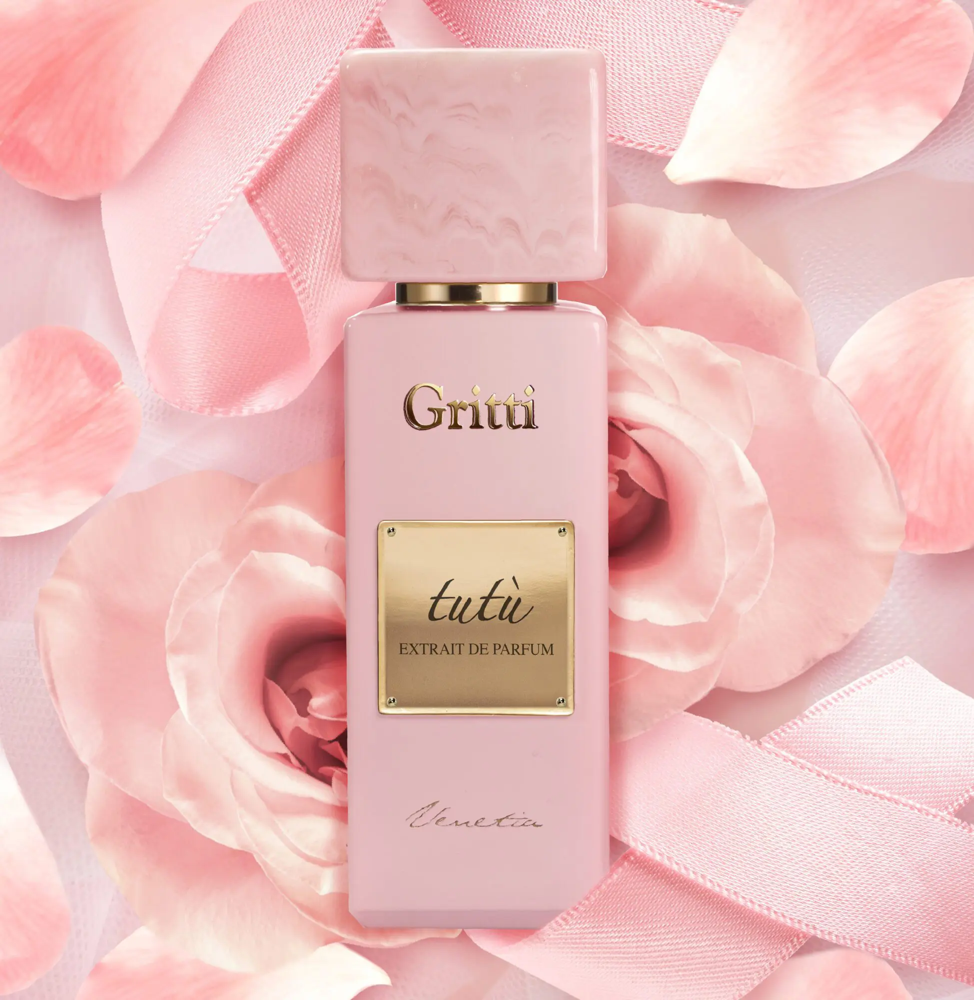 Gritti Gritti Tutu Pink Extrait de Parfum 100 мл - Парфюмна Вода Унисекс 2