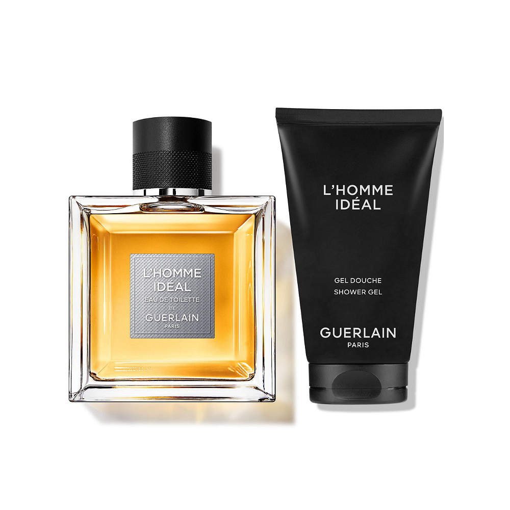 Guerlain Guerlain L Homme Ideal Тоалетна Вода 100 мл + Душ Гел 75 мл- Подаръчен Комплект за Мъже 3
