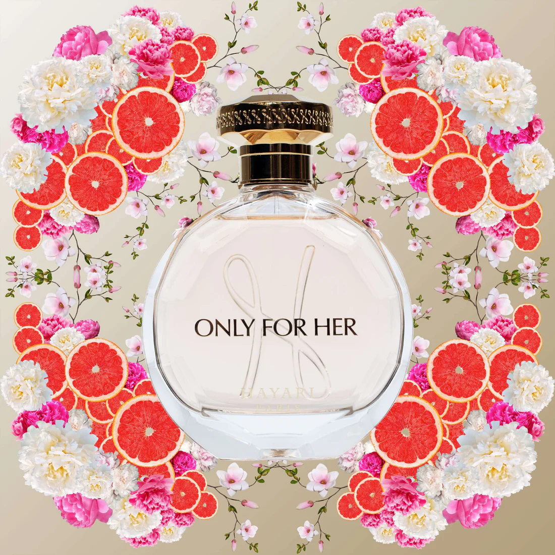 Hayari Parfums Hayari Only For Her Парфюмна вода 100 мл + 2 мл - Парфюмна Вода за Жени 2