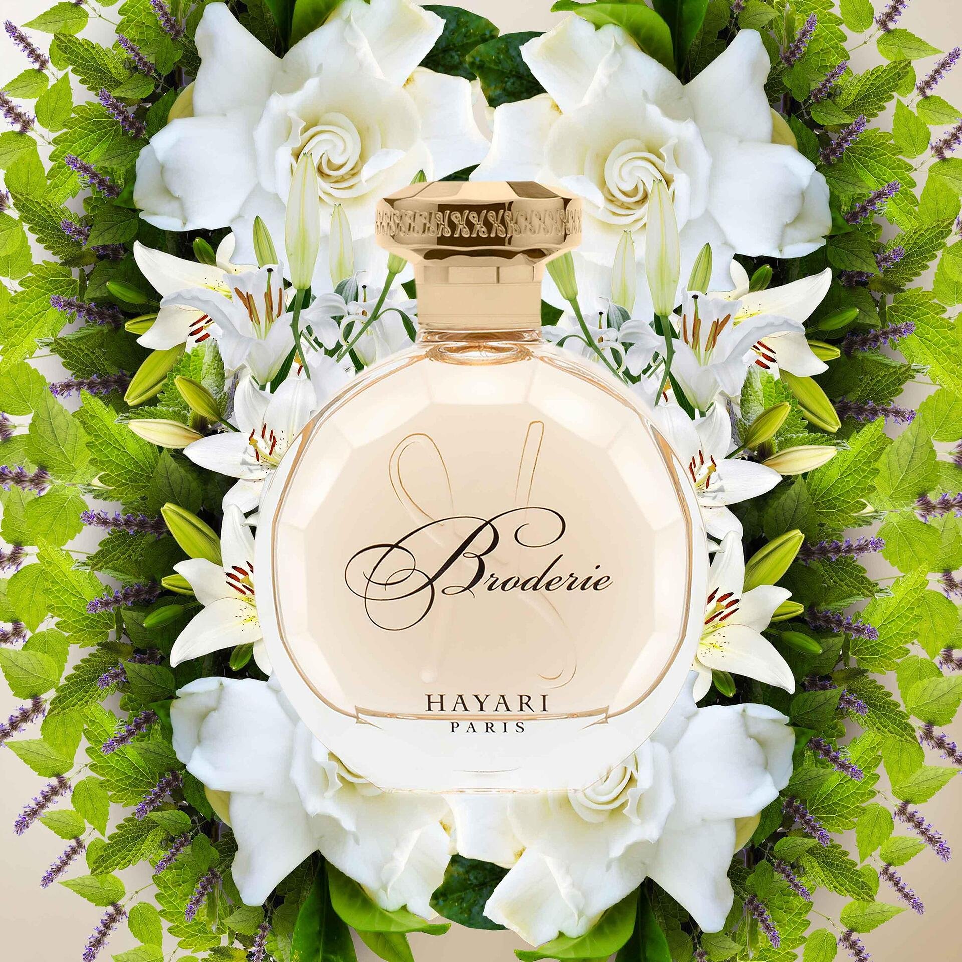 Hayari Parfums Hayari Broderie Парфюмна Вода 100 мл + 2 мл - Парфюмна Вода за Жени 2