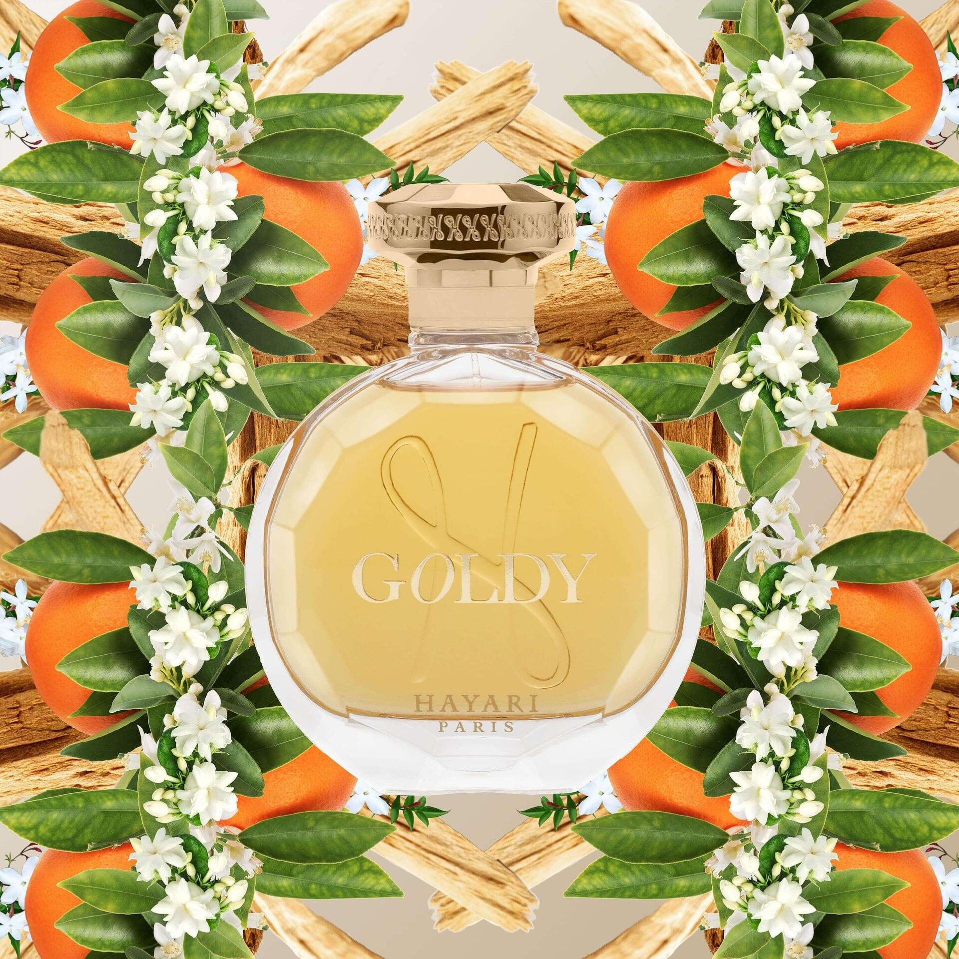 Hayari Parfums Hayari Goldy 100 мл + 2 мл - Парфюмна Вода За Жени 2