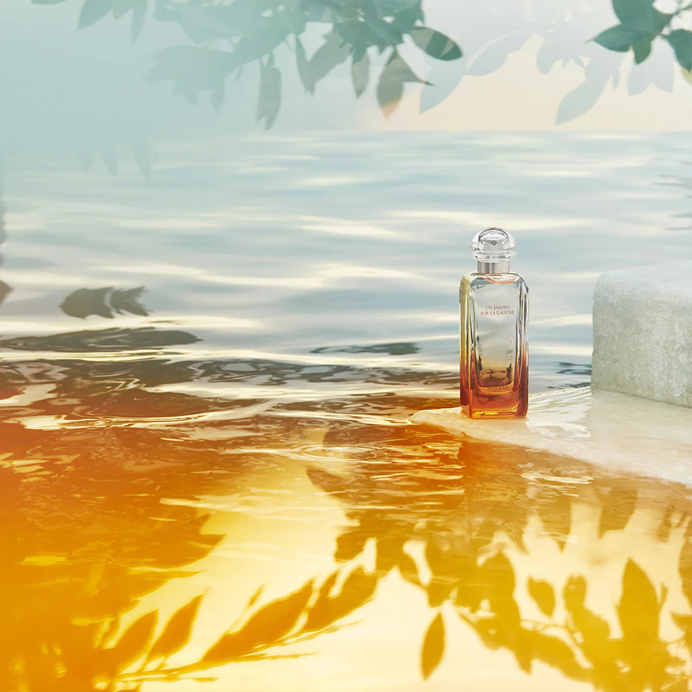 Hermès Hermes Un Jardin Sur La Lagune 100 мл - Тоалетна Вода за Жени ТЕСТЕР 3