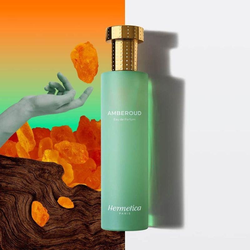 Hermetica Hermetica Amber Oud 100 мл ТЕСТЕР 1