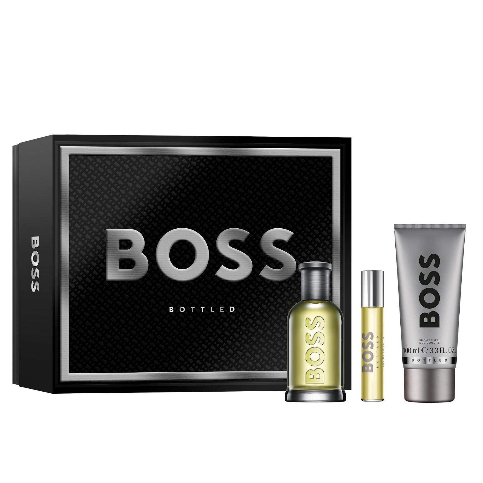 Hugo Boss Hugo Boss Bottled Тоалетна Вода 100 мл + 10 мл + Душ Гел 100 мл - Подаръчен комплект за Мъже 1