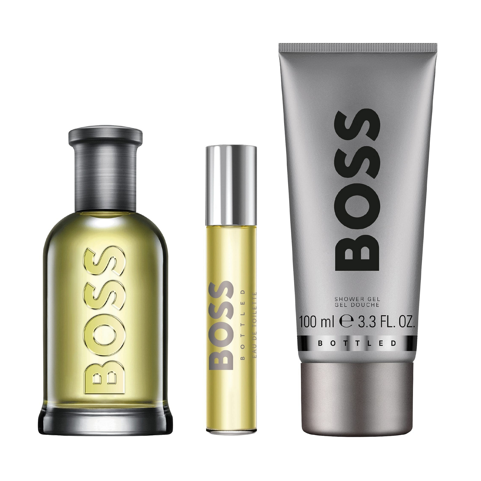 Hugo Boss Hugo Boss Bottled Тоалетна Вода 100 мл + 10 мл + Душ Гел 100 мл - Подаръчен комплект за Мъже 2