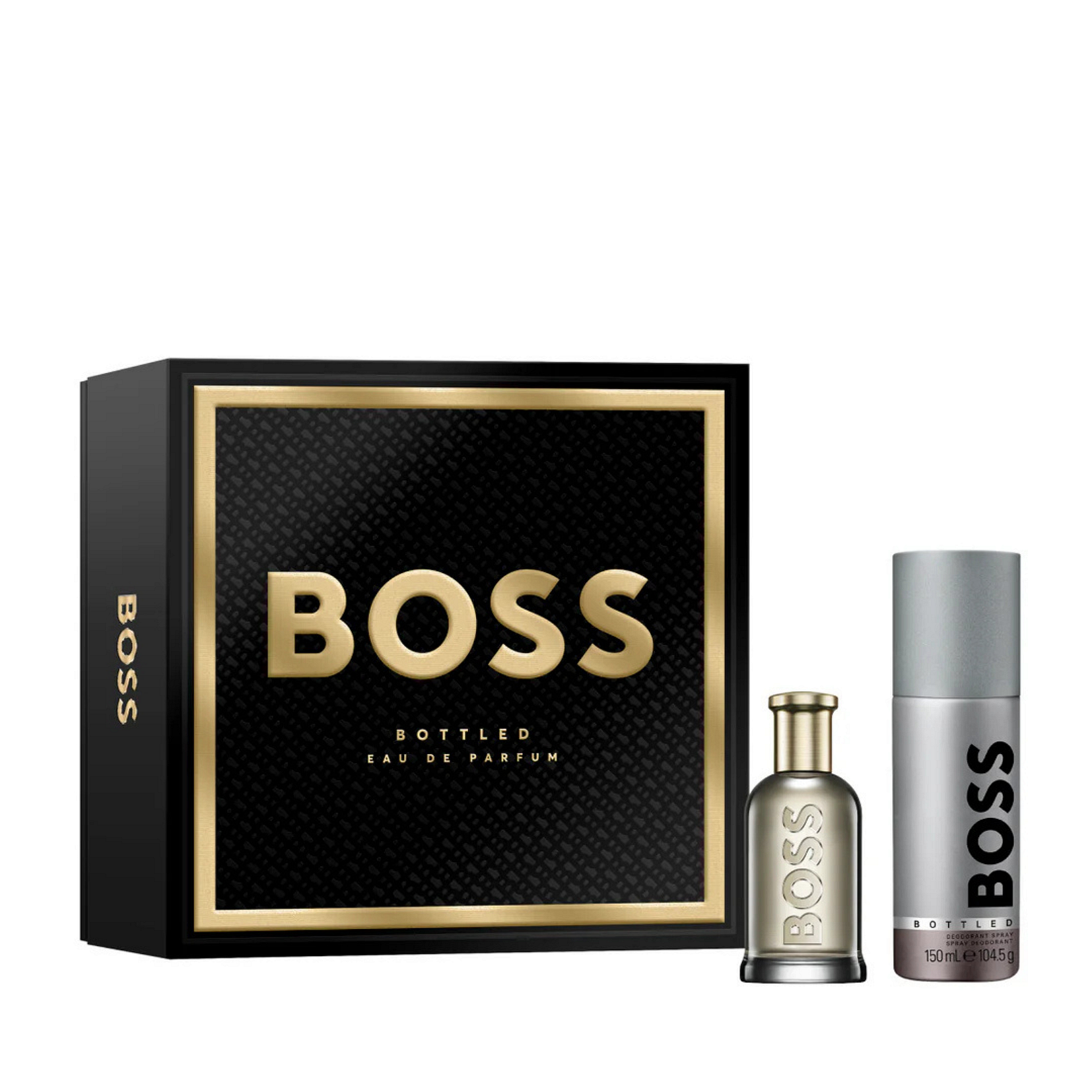 Hugo Boss Hugo Boss Bottled EDP 50 мл + Deodorant 150 мл - Подаръчен Комплект за Мъже 1
