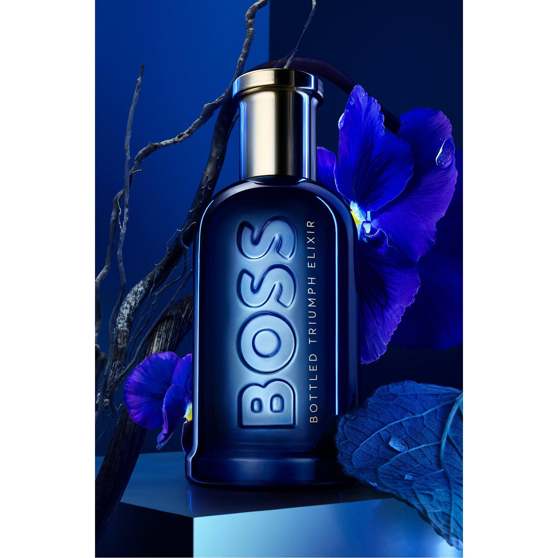 Hugo Boss Hugo Boss Boss Bottled Triumph Elixir 50 мл - Парфюмен Елексир за Мъже 2
