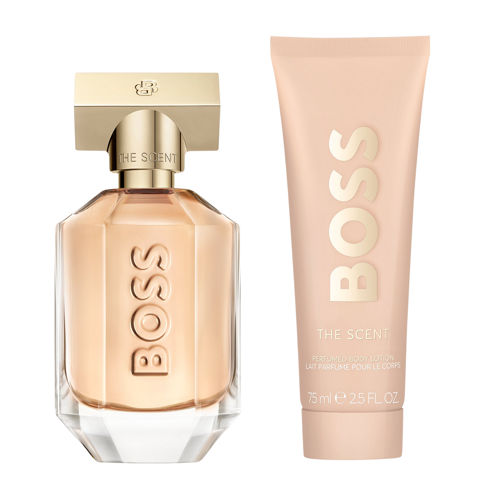 Hugo Boss Hugo Boss The Scent EDP 50 мл + BL 75 мл - Подаръчен Комплект за Жени 2