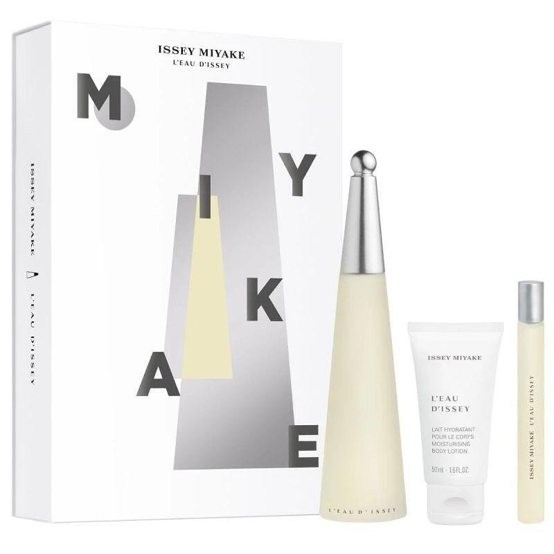 Issey Miyake Issey Miyake L'Eau Issey Тоалетна Вода 100 мл + 10 мл + Лосион за Тяло 50 мл - Подаръчен комплект за Жени 1