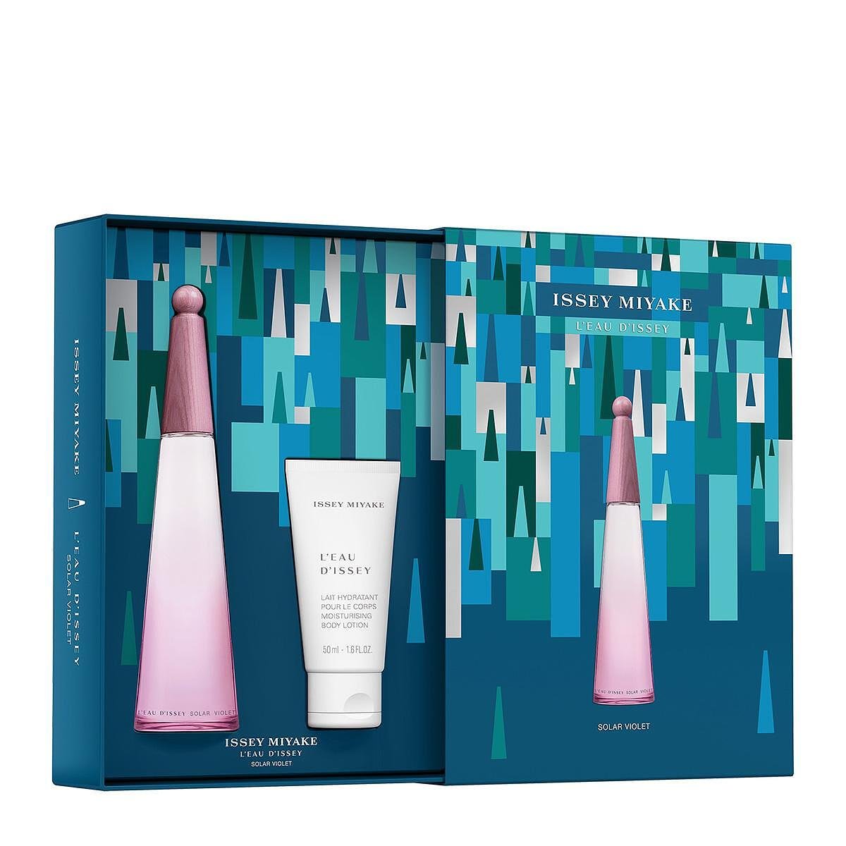 Issey Miyake Issey Miyake Solar Violet Тоалетна Вода 50 мл + Лосион за Тяло 50 мл - Подаръчен Комплект за Жени 2