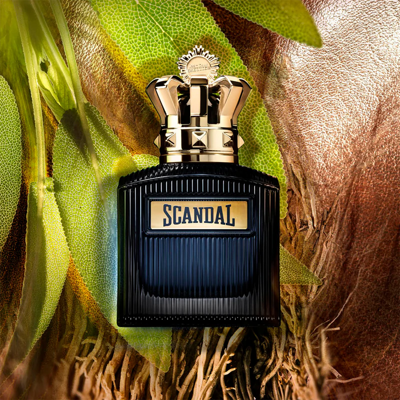 Jean Paul Gaultier Jean Paul Gaultier Scandal Pour Homme Intense EDP 100 мл - Парфюмна Вода за Мъже (Тестер) 2