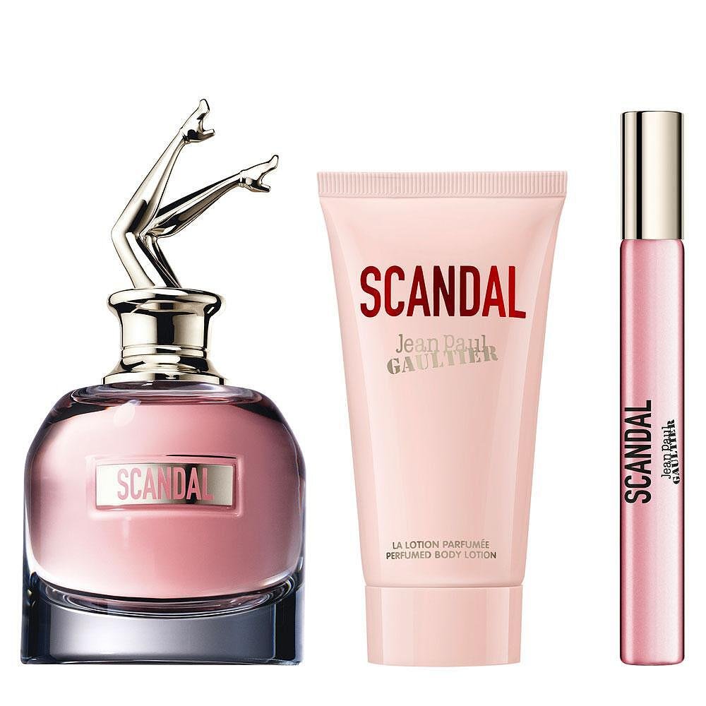 Jean Paul Gaultier Jean Paul Gaultier Scandal EDP 80 мл + EDP 10 мл + Лосион за тяло 75 мл - Подаръчен Комплект за Жени 3