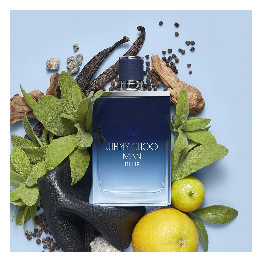 Jimmy Choo Jimmy Choo Blue Man EDT 100 мл - Тоалетна Вода за Мъже 5