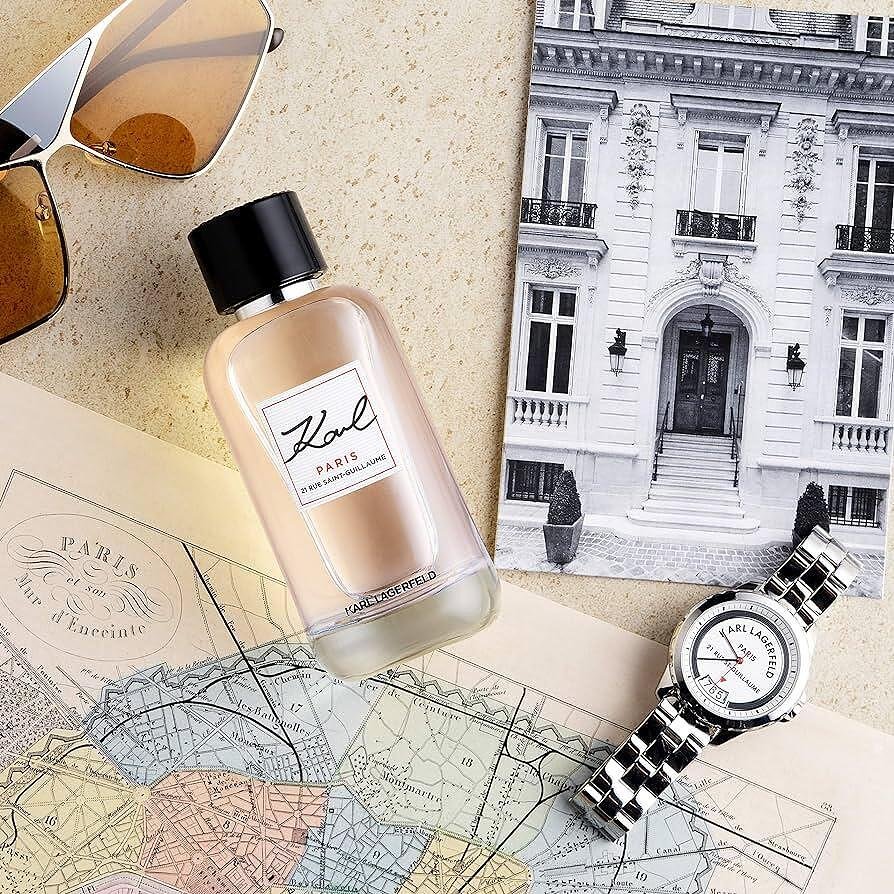 Karl Lagerfeld Karl Lagerfeld Karl Paris 21 Rue Saint Guillaume 100 мл - Парфюмна Вода за Жени 3