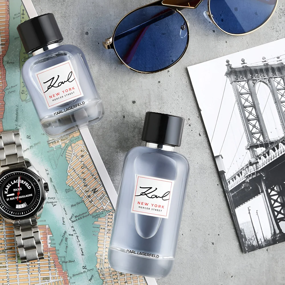 Karl Lagerfeld Karl Lagerfeld Karl New York Mercer Street EDT 100 мл - Тоалетна Вода за Мъже ТЕСТЕР 3