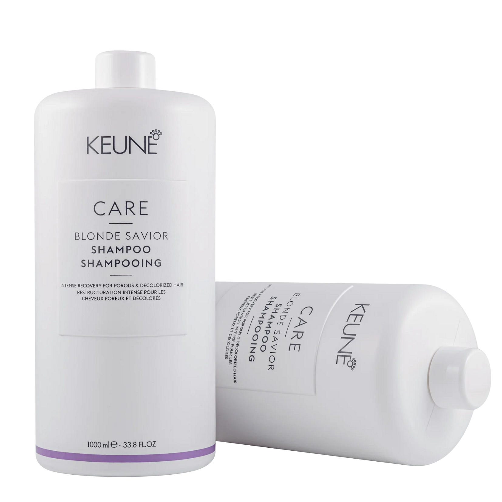 Keune Keune Care Blonde Savior 1000 мл Възстановяващ Шампоан за Руса и Изсветлена Коса - Шампоан 2