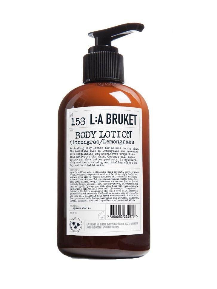 L:A Bruket L:A Bruket 158 Lemongrass 250 мл Лосион за Тяло - Лосион за Тяло 1