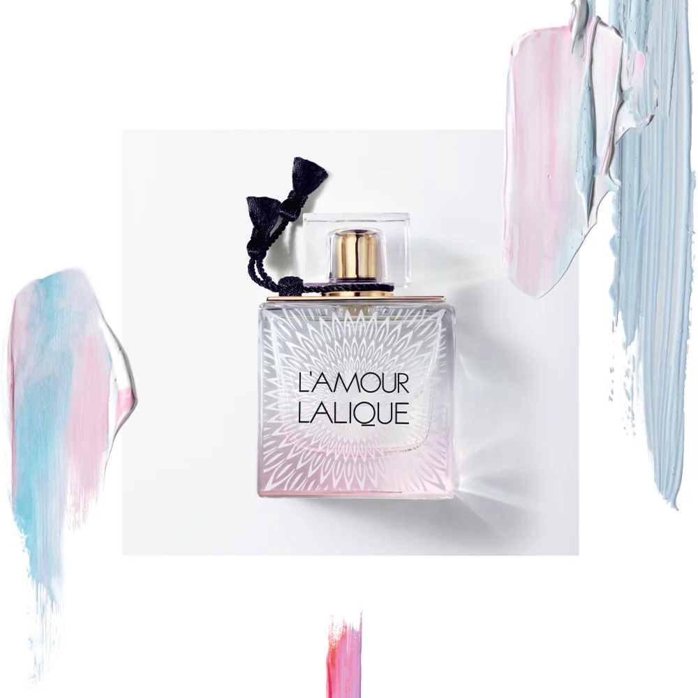 Amouroud Lalique L'Amour 2013 Парфюмна Вода 100 мл + Лосион за Тяло 150 мл- Подаръчен Комплект за Жени 3