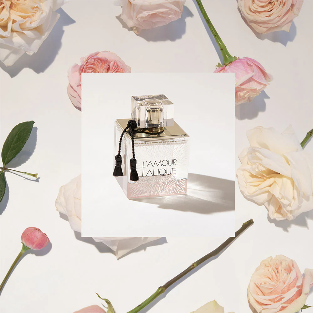 Amouroud Lalique L'Amour 2013 Парфюмна Вода 100 мл + Лосион за Тяло 150 мл- Подаръчен Комплект за Жени 4
